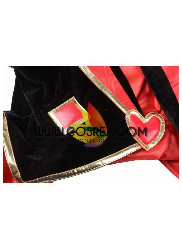Cosrea Disney TDL Red Hearts Parade Cosplay Costume 10 Cosrea Disney TDL Red Hearts Parade Cosplay Costume