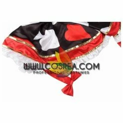 Cosrea Disney TDL Red Hearts Parade Cosplay Costume 22 Cosrea Disney TDL Red Hearts Parade Cosplay Costume