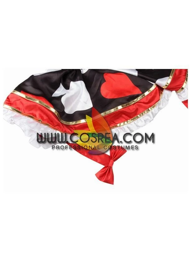 Cosrea Disney TDL Red Hearts Parade Cosplay Costume 12 Cosrea Disney TDL Red Hearts Parade Cosplay Costume