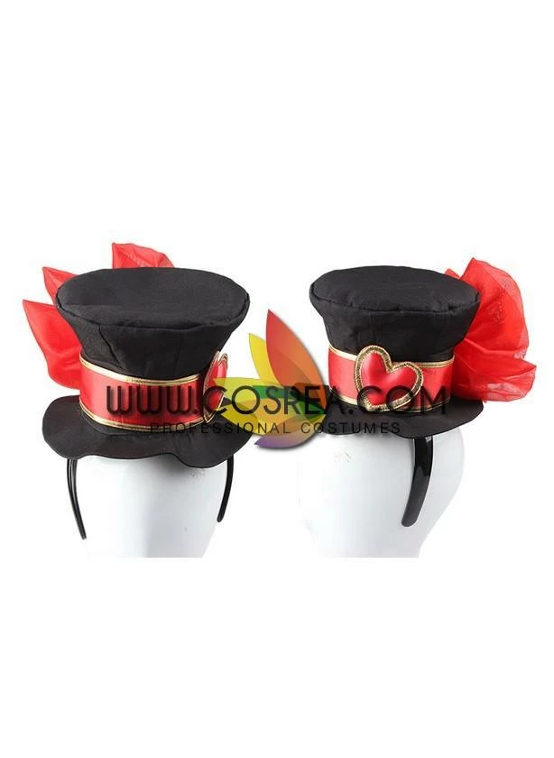 Cosrea Disney TDL Red Hearts Parade Cosplay Costume 13 Cosrea Disney TDL Red Hearts Parade Cosplay Costume