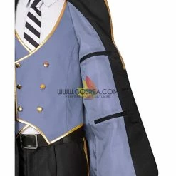 Cosrea Twisted Wonderland Heartslabyul School Uniform Blue Ver Cosplay Costume Disney Inspired