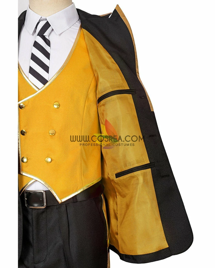 Cosrea Twisted Wonderland Heartslabyul School Uniform Yellow Ver Cosplay Costume Disney Inspired 13 Cosrea Twisted Wonderland Heartslabyul School Uniform Yellow Ver Cosplay Costume Disney Inspired