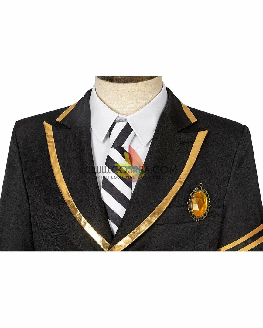 Cosrea Twisted Wonderland Heartslabyul School Uniform Yellow Ver Cosplay Costume Disney Inspired 8 Cosrea Twisted Wonderland Heartslabyul School Uniform Yellow Ver Cosplay Costume Disney Inspired