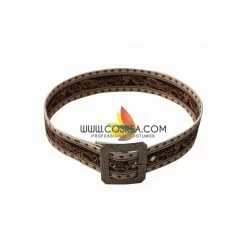 Cosrea Disney Inspired Elena Satin Brocade Cosplay Costume