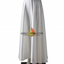 Cosrea Disney Inspired Elena Satin Brocade Cosplay Costume
