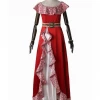 Cosrea Disney Inspired Elena Satin Brocade Cosplay Costume 1 Cosrea Disney Inspired Elena Satin Brocade Cosplay Costume