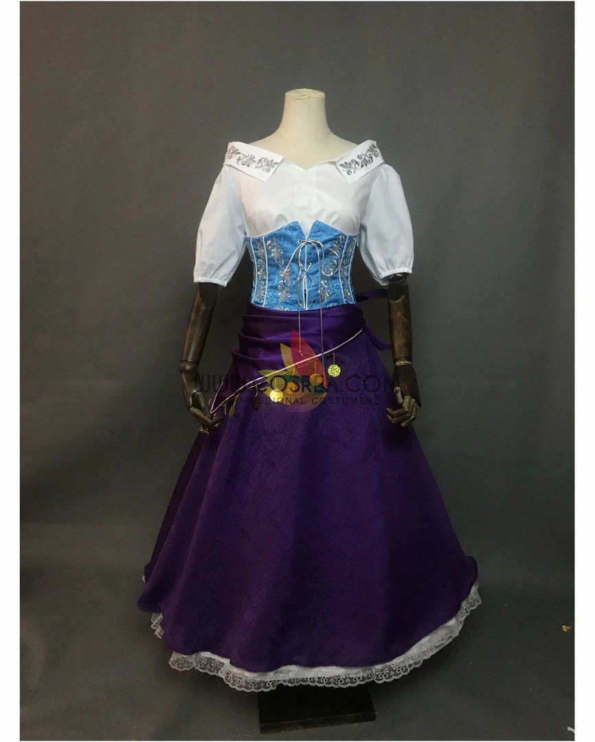 Cosrea Disney Inspired Esmeralda The Hunchback Of Notre Dame Brocade Cosplay Costume 4 Cosrea Disney Inspired Esmeralda The Hunchback Of Notre Dame Brocade Cosplay Costume