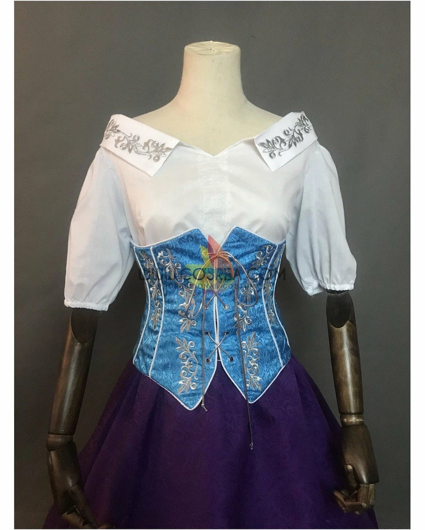 Cosrea Disney Inspired Esmeralda The Hunchback Of Notre Dame Brocade Cosplay Costume 6 Cosrea Disney Inspired Esmeralda The Hunchback Of Notre Dame Brocade Cosplay Costume