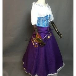 Cosrea Disney Inspired Esmeralda The Hunchback Of Notre Dame Brocade Cosplay Costume 11 Cosrea Disney Inspired Esmeralda The Hunchback Of Notre Dame Brocade Cosplay Costume