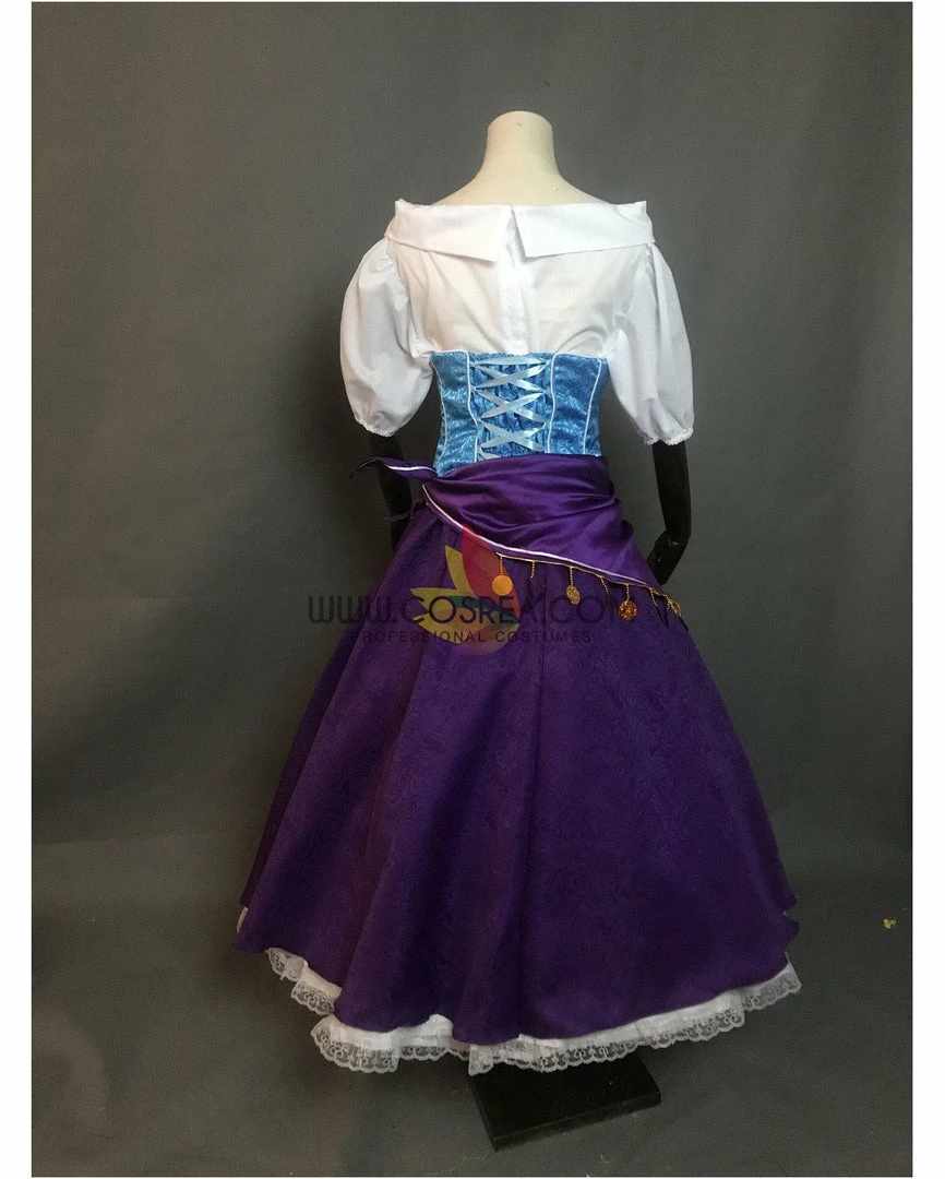 Cosrea Disney Inspired Esmeralda The Hunchback Of Notre Dame Brocade Cosplay Costume 7 Cosrea Disney Inspired Esmeralda The Hunchback Of Notre Dame Brocade Cosplay Costume