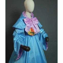 Cosrea Fairy Godmother Cinderella Satin Cosplay Costume