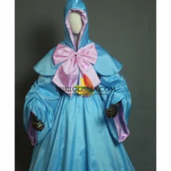 Cosrea Fairy Godmother Cinderella Satin Cosplay Costume