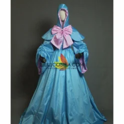 Cosrea Fairy Godmother Cinderella Satin Cosplay Costume