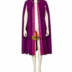 Cosrea Frozen 2 Anna Cosplay Costume