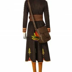 Cosrea Frozen 2 Anna Cosplay Costume