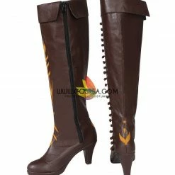 Cosrea Frozen 2 Anna Cosplay Costume