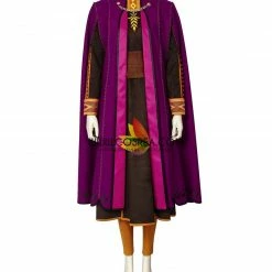 Cosrea Frozen 2 Anna Cosplay Costume