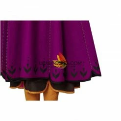 Cosrea Frozen 2 Anna Cosplay Costume