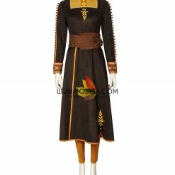 Cosrea Frozen 2 Anna Cosplay Costume