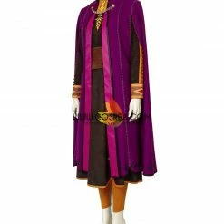 Cosrea Frozen 2 Anna Cosplay Costume