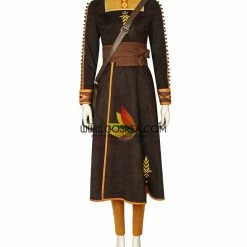Cosrea Frozen 2 Anna Cosplay Costume