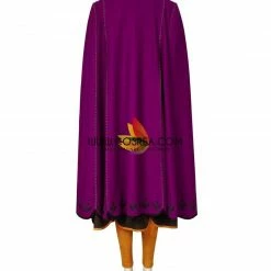 Cosrea Frozen 2 Anna Cosplay Costume