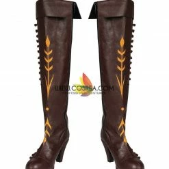 Cosrea Frozen 2 Anna Cosplay Costume