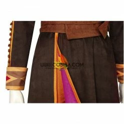 Cosrea Frozen 2 Anna Cosplay Costume