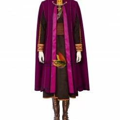 Cosrea Frozen 2 Anna Cosplay Costume