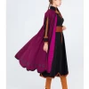 Cosrea Frozen 2 Anna Suede Fabric Cosplay Costume Disney Inspired