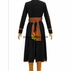 Cosrea Frozen 2 Anna Suede Fabric Cosplay Costume Disney Inspired