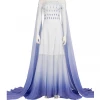 Cosrea Frozen 2 Elsa Show Yourself Gradient Cosplay Costume 1 Cosrea Frozen 2 Elsa Show Yourself Gradient Cosplay Costume