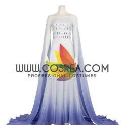 Cosrea Frozen 2 Elsa Show Yourself Gradient Cosplay Costume