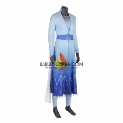 Cosrea Frozen 2 Elsa Gradient With Custom Sizing Option Cosplay Costume