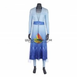 Cosrea Frozen 2 Elsa Gradient With Custom Sizing Option Cosplay Costume