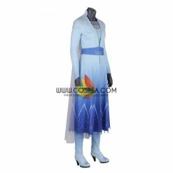 Cosrea Frozen 2 Elsa Gradient With Custom Sizing Option Cosplay Costume