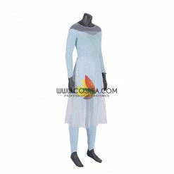 Cosrea Frozen 2 Elsa Gradient With Custom Sizing Option Cosplay Costume