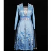 Cosrea Frozen 2 Elsa High Detail Embroidered Cosplay Costume Disney Inspired 2 Cosrea Frozen 2 Elsa High Detail Embroidered Cosplay Costume Disney Inspired