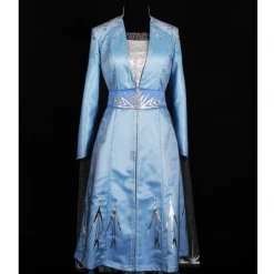 Cosrea Frozen 2 Elsa High Detail Embroidered Cosplay Costume Disney Inspired