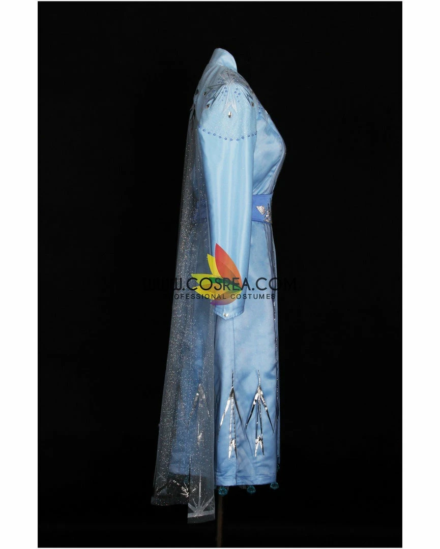 Cosrea Frozen 2 Elsa High Detail Embroidered Cosplay Costume Disney Inspired 6 Cosrea Frozen 2 Elsa High Detail Embroidered Cosplay Costume Disney Inspired