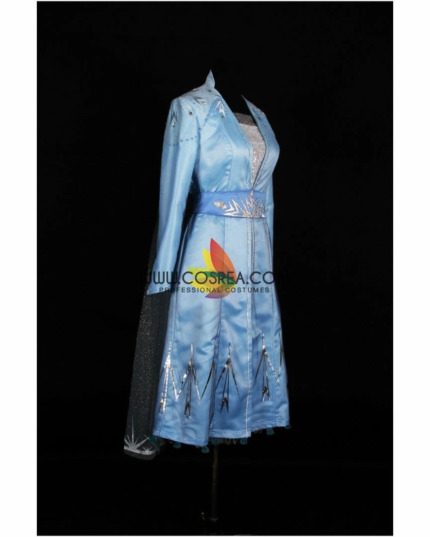 Cosrea Frozen 2 Elsa High Detail Embroidered Cosplay Costume Disney Inspired 5 Cosrea Frozen 2 Elsa High Detail Embroidered Cosplay Costume Disney Inspired