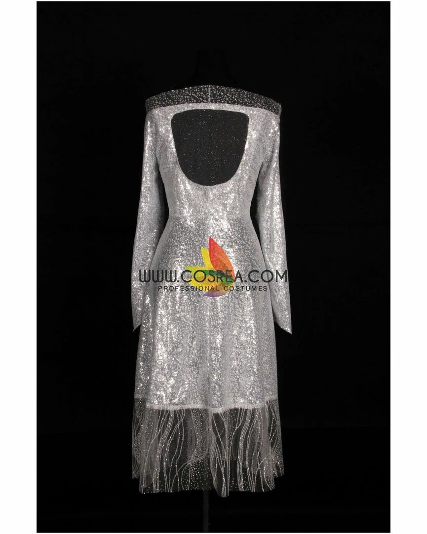 Cosrea Frozen 2 Elsa High Detail Embroidered Cosplay Costume Disney Inspired 9 Cosrea Frozen 2 Elsa High Detail Embroidered Cosplay Costume Disney Inspired