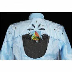 Cosrea Frozen 2 Elsa High Detail Embroidered Cosplay Costume Disney Inspired 39 Cosrea Frozen 2 Elsa High Detail Embroidered Cosplay Costume Disney Inspired