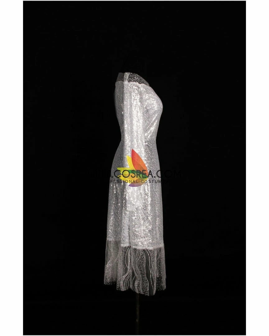 Cosrea Frozen 2 Elsa High Detail Embroidered Cosplay Costume Disney Inspired 11 Cosrea Frozen 2 Elsa High Detail Embroidered Cosplay Costume Disney Inspired