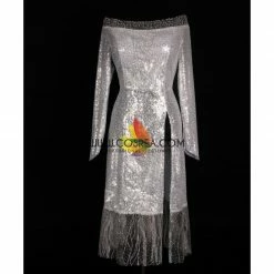 Cosrea Frozen 2 Elsa High Detail Embroidered Cosplay Costume Disney Inspired 31 Cosrea Frozen 2 Elsa High Detail Embroidered Cosplay Costume Disney Inspired