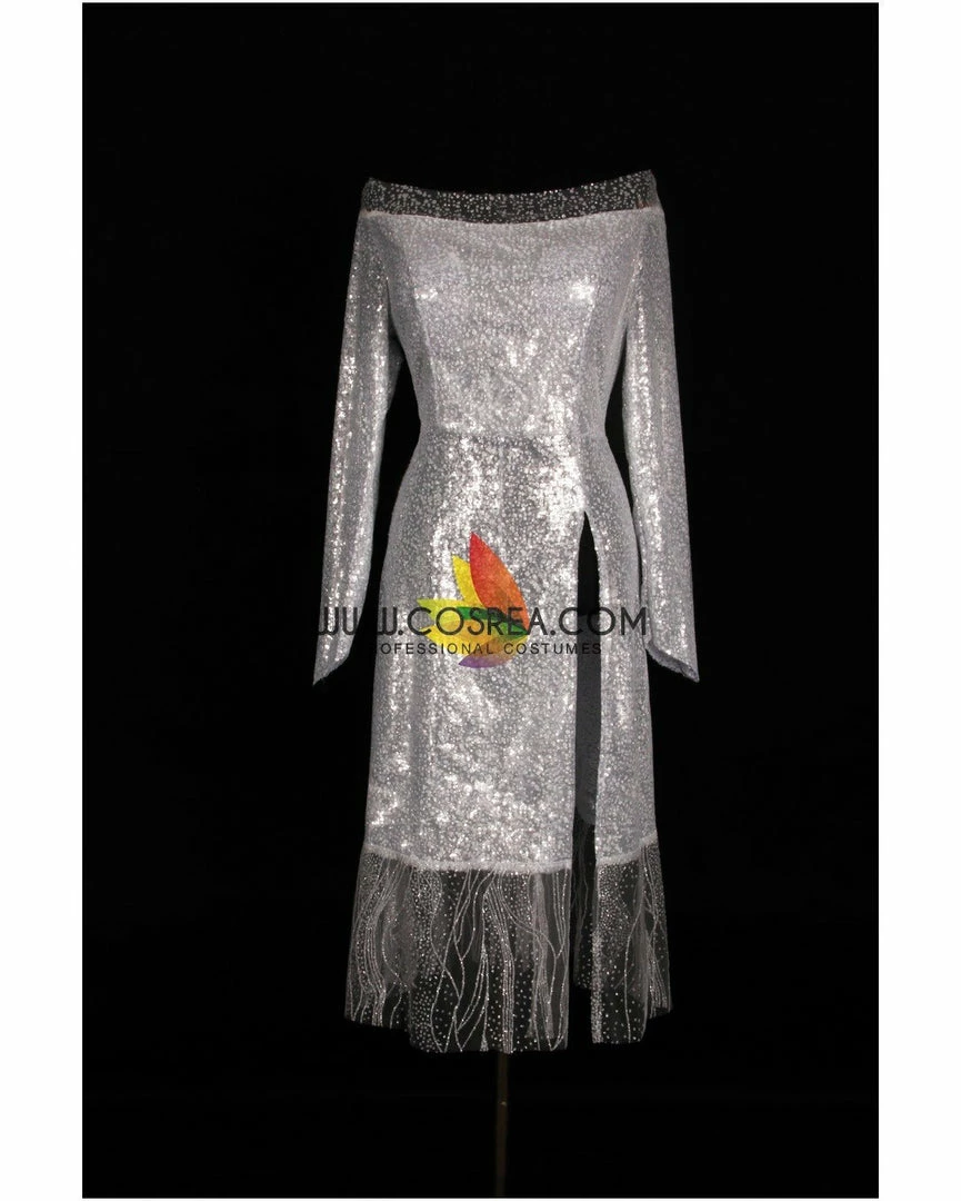 Cosrea Frozen 2 Elsa High Detail Embroidered Cosplay Costume Disney Inspired 8 Cosrea Frozen 2 Elsa High Detail Embroidered Cosplay Costume Disney Inspired