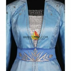 Cosrea Frozen 2 Elsa High Detail Embroidered Cosplay Costume Disney Inspired 37 Cosrea Frozen 2 Elsa High Detail Embroidered Cosplay Costume Disney Inspired