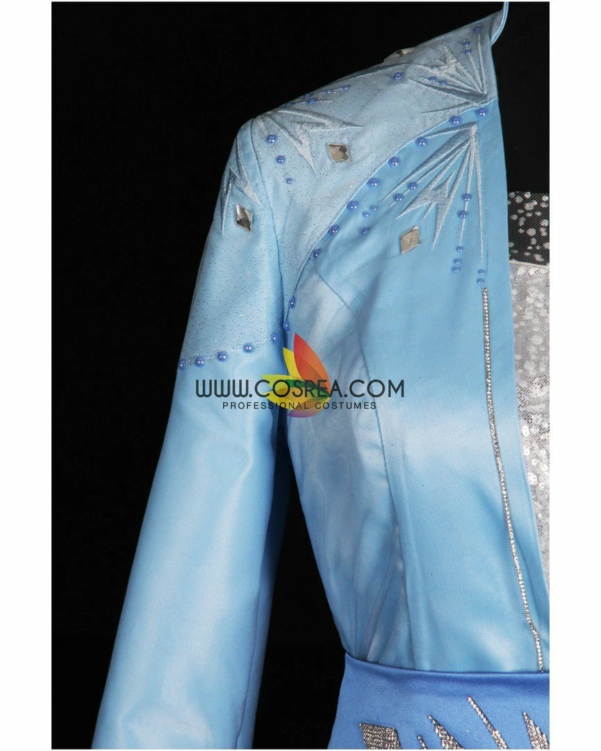 Cosrea Frozen 2 Elsa High Detail Embroidered Cosplay Costume Disney Inspired 17 Cosrea Frozen 2 Elsa High Detail Embroidered Cosplay Costume Disney Inspired
