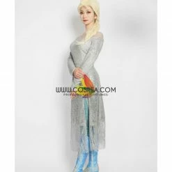 Cosrea Disney Inspired Frozen 2 Elsa High Detail Gradient Embroidered Cosplay Costume 37 Cosrea Disney Inspired Frozen 2 Elsa High Detail Gradient Embroidered Cosplay Costume