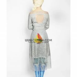 Cosrea Disney Inspired Frozen 2 Elsa High Detail Gradient Embroidered Cosplay Costume 39 Cosrea Disney Inspired Frozen 2 Elsa High Detail Gradient Embroidered Cosplay Costume
